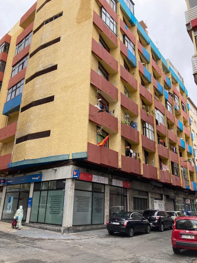 Studio With Small Balcony Las Palmas de Gran Canaria Exterior photo
