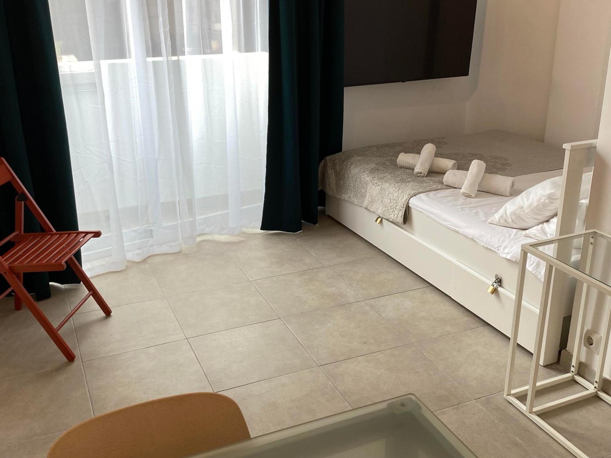 Studio With Small Balcony Las Palmas de Gran Canaria Exterior photo